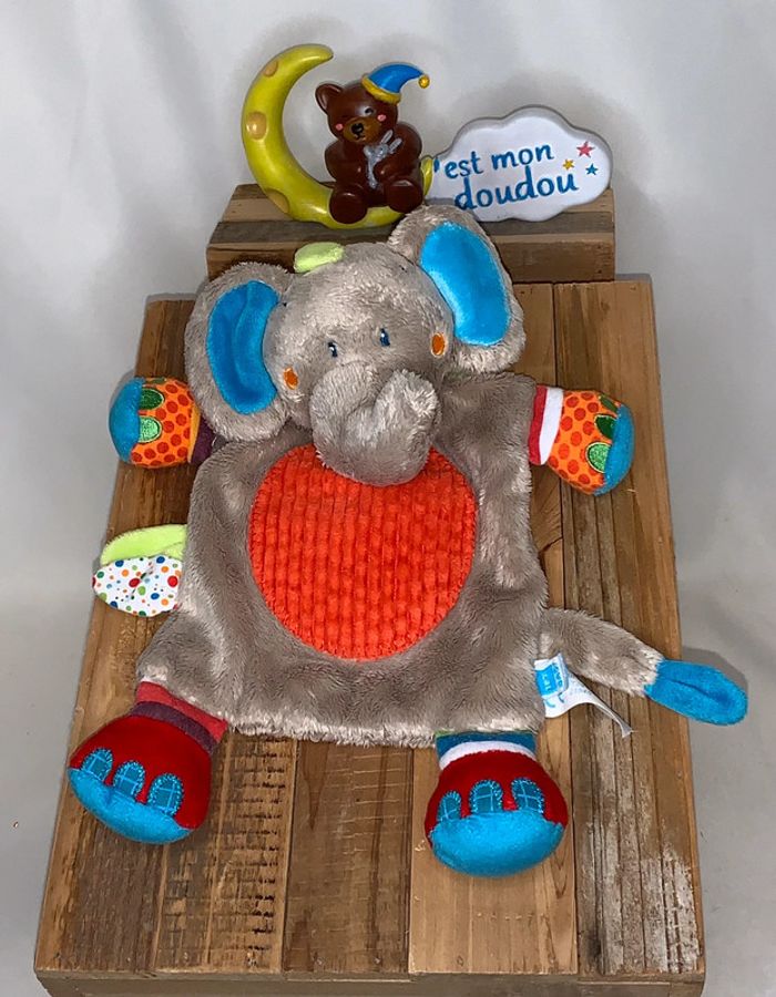 TEX83 doudou éléphant 🐘 tex