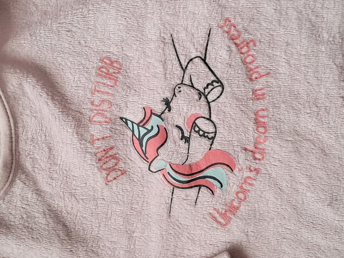 Haut de pyjama 68cm - photo numéro 2