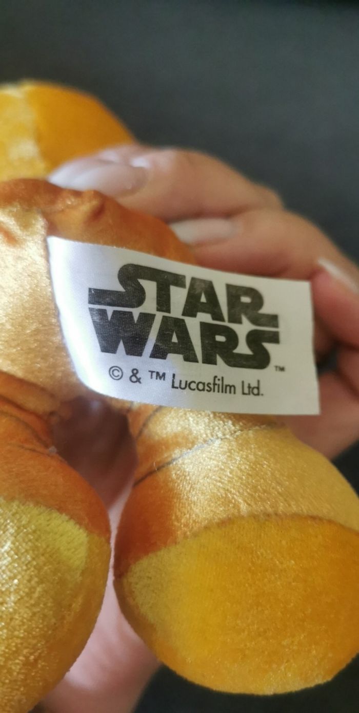 Peluche C3PO star wars - photo numéro 5