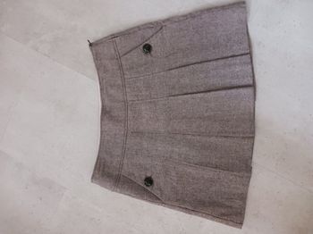 jupe chinée marron taille 36 Esprit