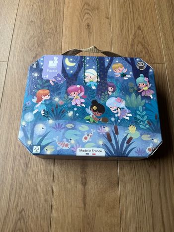 Puzzle Janod fées nénuphars