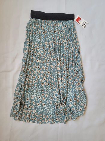 NEUF - Jupe longue taille Unique bleu Leo
