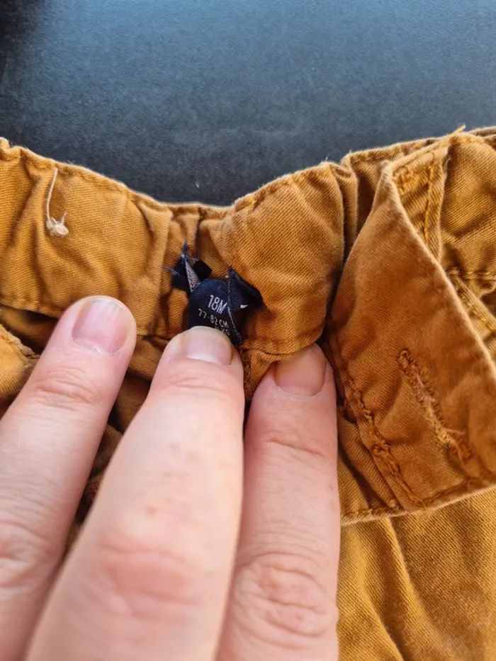 Lot 7 pantalon 1 salopette - photo numéro 9