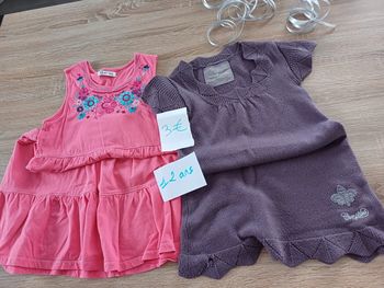Lot 2 robes 12 ans