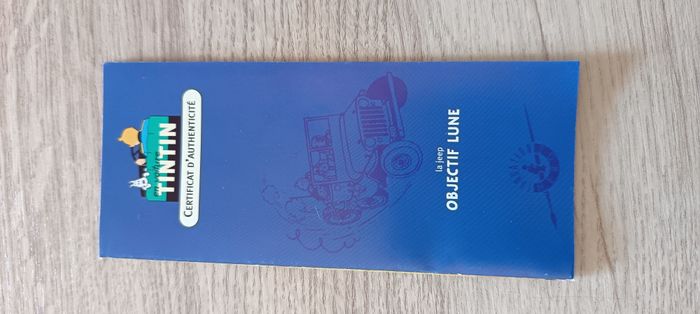 Miniature voiture Tintin Objectif lune au 1/43 - photo numéro 3