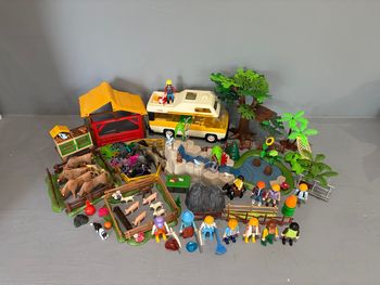 Playmobil Jardin Jardinage Animaux ferme campagne Lot XXL