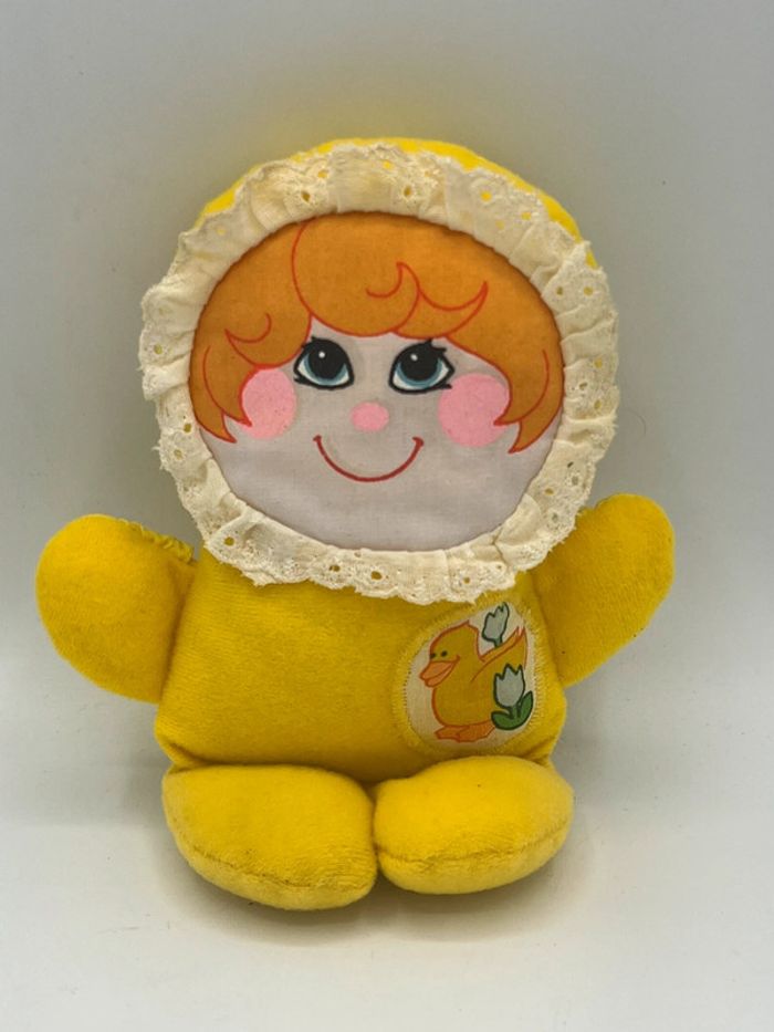 đ poupĂ©e en chiffon playskool vintage đ