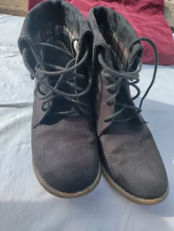 Boots noires