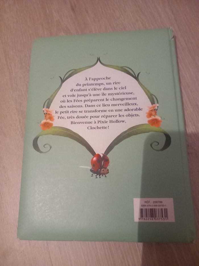 Livre "La Fée Clochette" - photo numéro 2