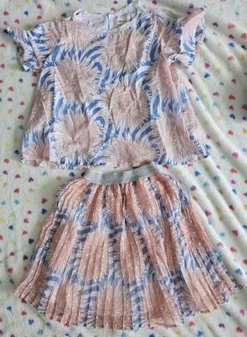 Ensemble catimini 8  ans