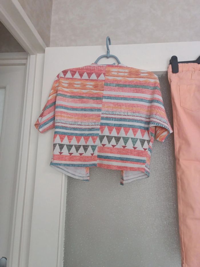 Ensemble gilet et pantalon Gémo 8 ans - photo numéro 12