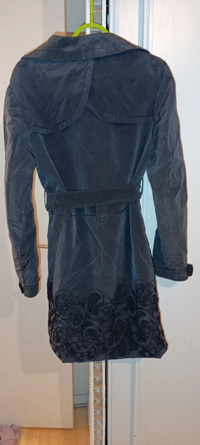 Veste longue trench Taille 42 On parle de vous - photo numéro 7