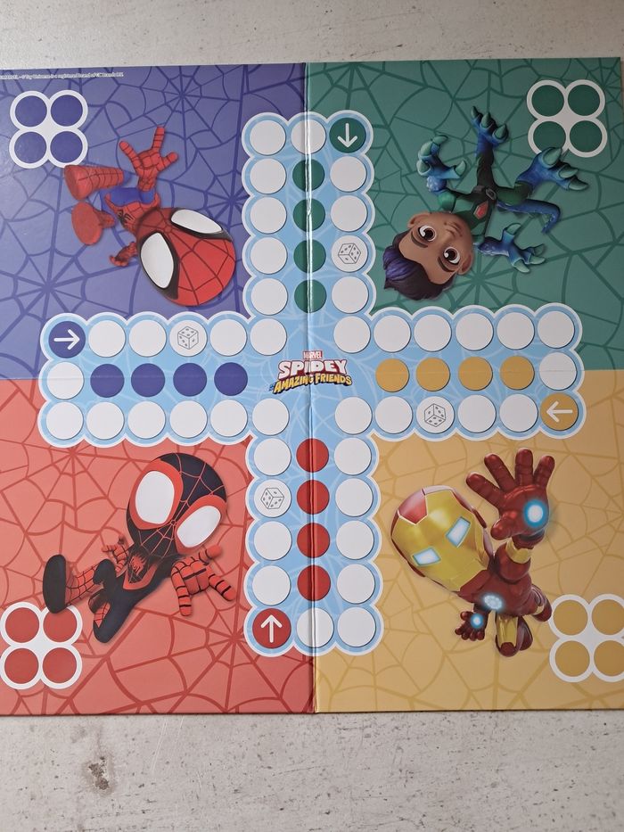 Jeu de société 2 en 1 Disney Junior - photo numéro 3