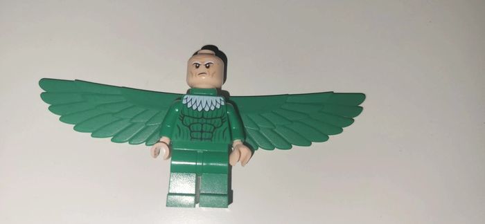 Lego SH0285 Figurine Super Heroes Marvel, Le Vautour - photo numéro 2