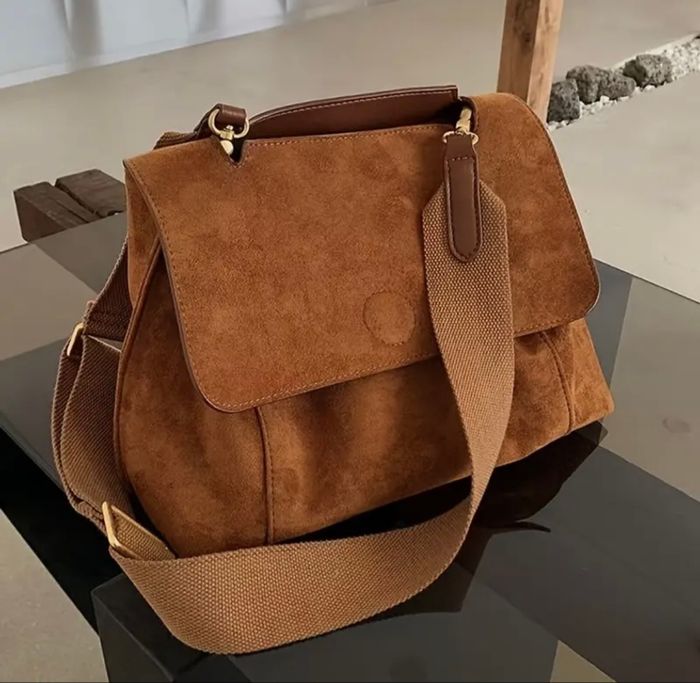 Sac à main camel neuf tendance vintage chic