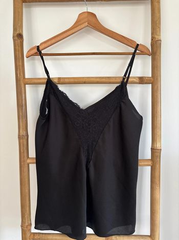 débardeur noir dentelle Adilynn taille S