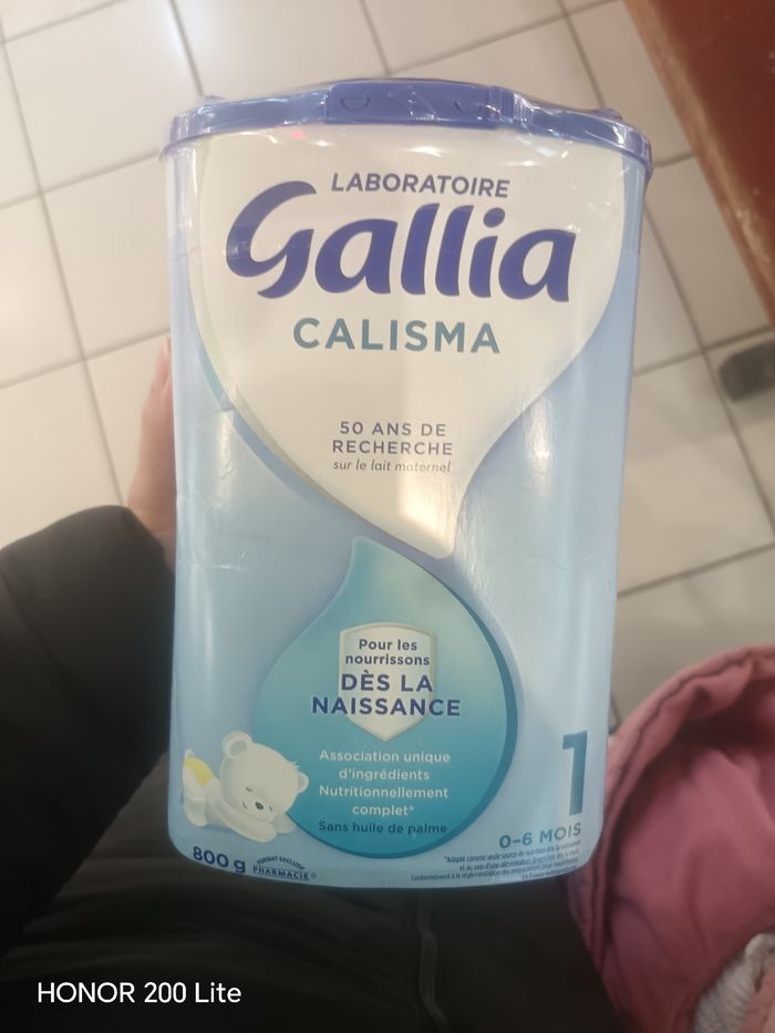 Lait gallia calisma
