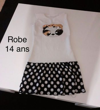 Robe 14 ans