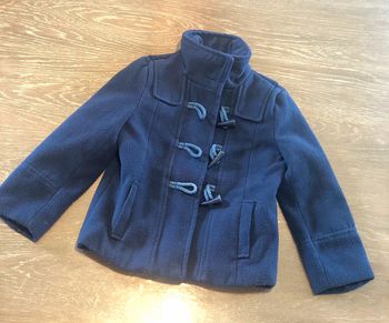 H - Manteau mixte 4 ans