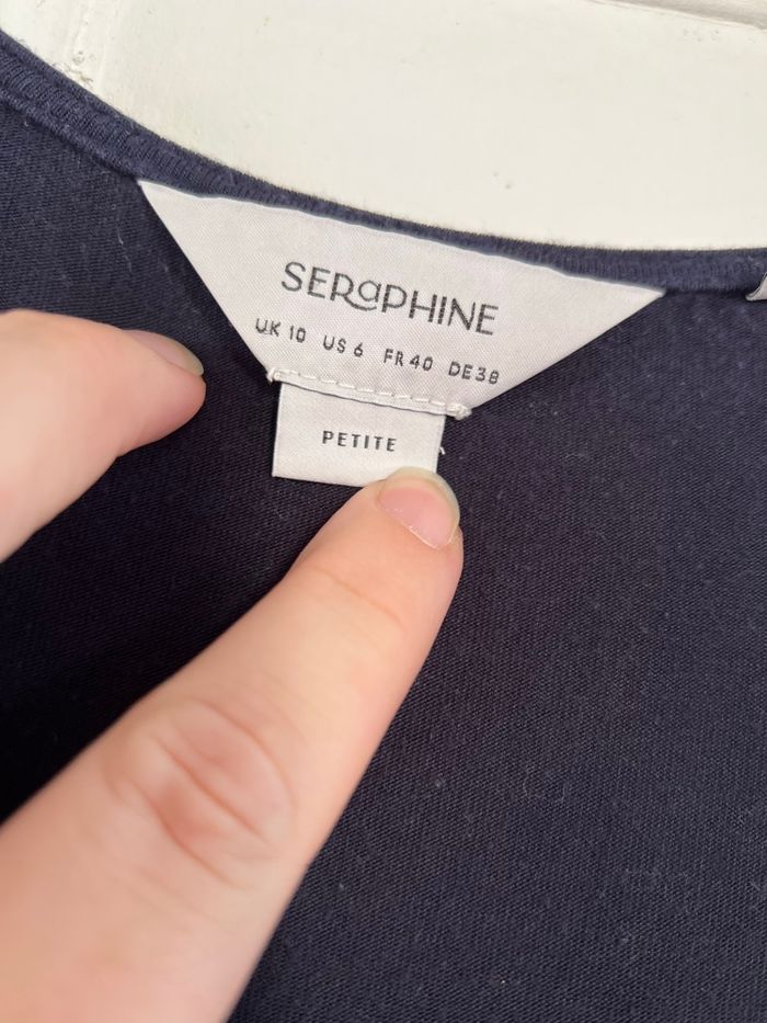 Robe de grossesse, Seraphine, taille 40 - photo numéro 2