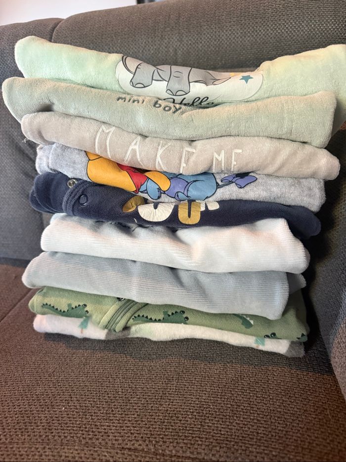 Lot  pyjama - photo numéro 3