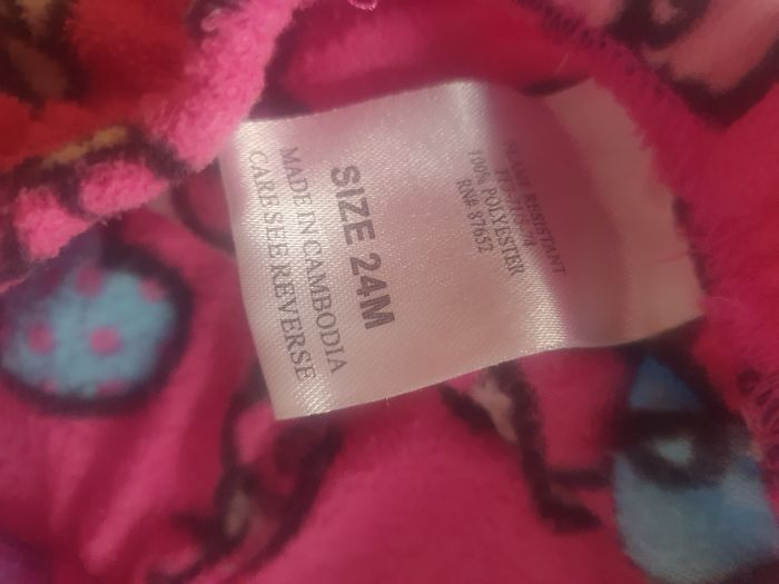 Pijama taille 2 an - photo numéro 7