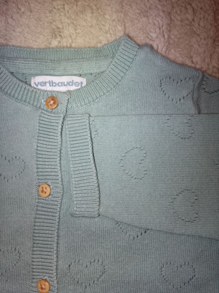 Gilet bébé - photo numéro 4