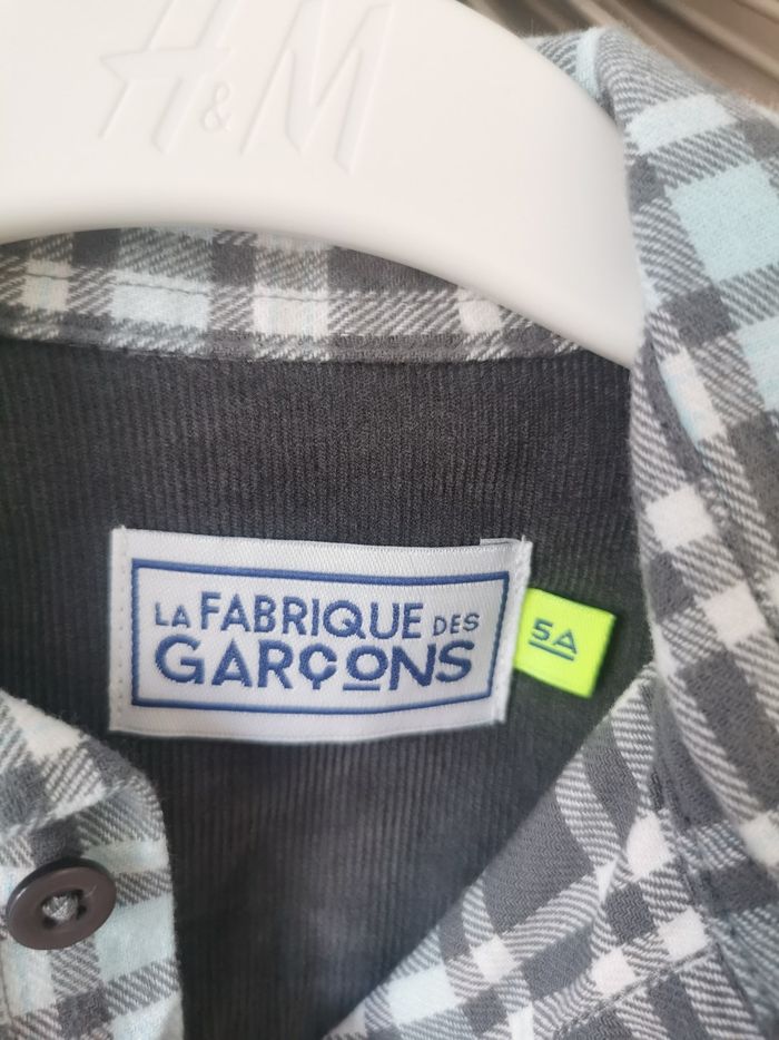 Chemise 5 ans - photo numéro 3