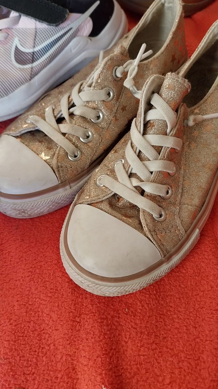 Lot dev3 paires chaussures fille 32 - photo numéro 2