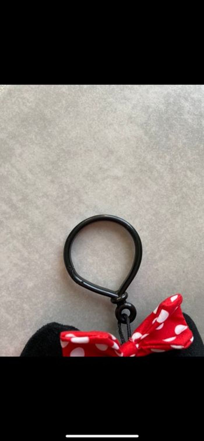 Porte clé Minnie en peluche Disney - photo numéro 5