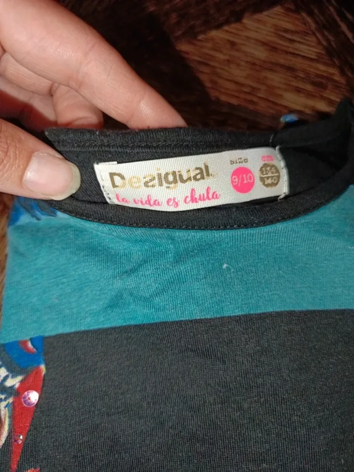 Robe Desigual 9/10 ans - photo numéro 2