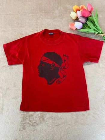 Teeshirt Corse garçon 6 ans