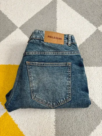 Jean slim Pull & Bear | Bleu chiné | Taille W32