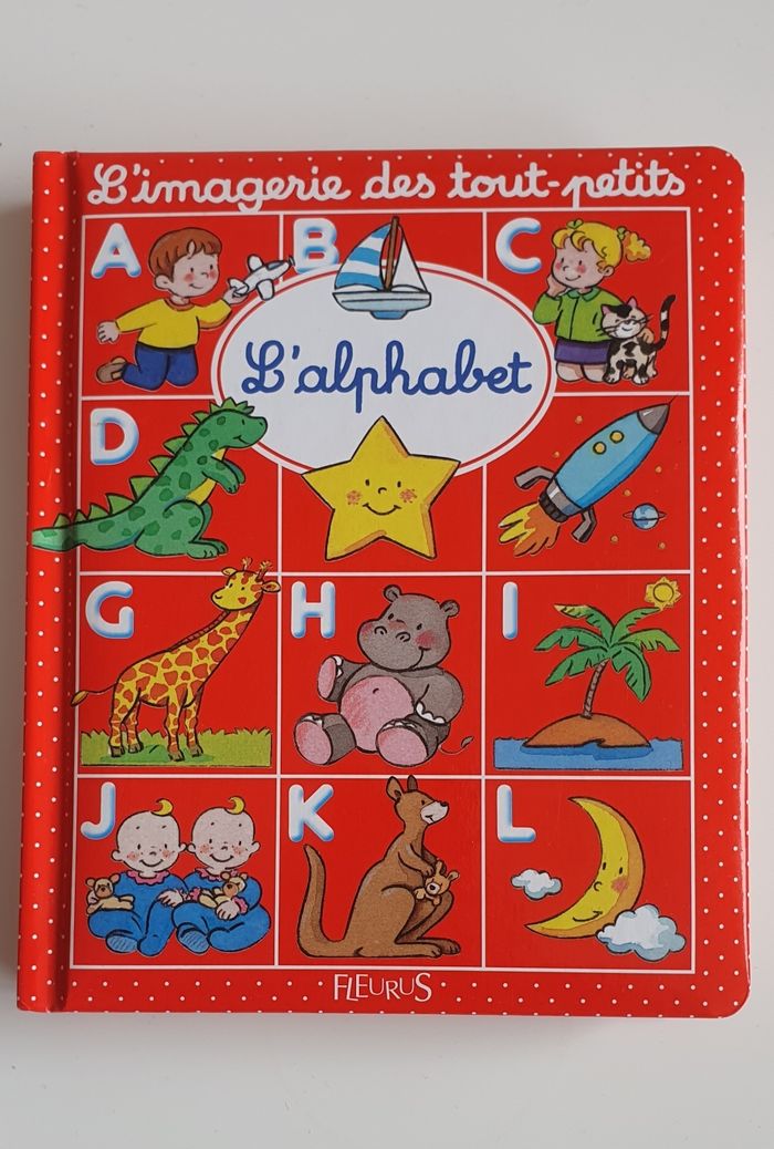 Livre L'imagerie des tout-petits L'Alphabet