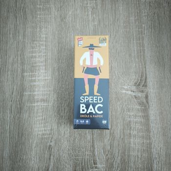 Speed Bac Drôle & Rapide