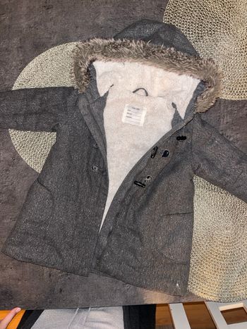 🧥 Manteau enfant à capuche