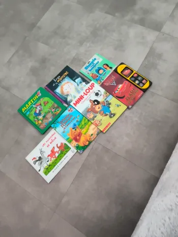 Mini loup et autres livres