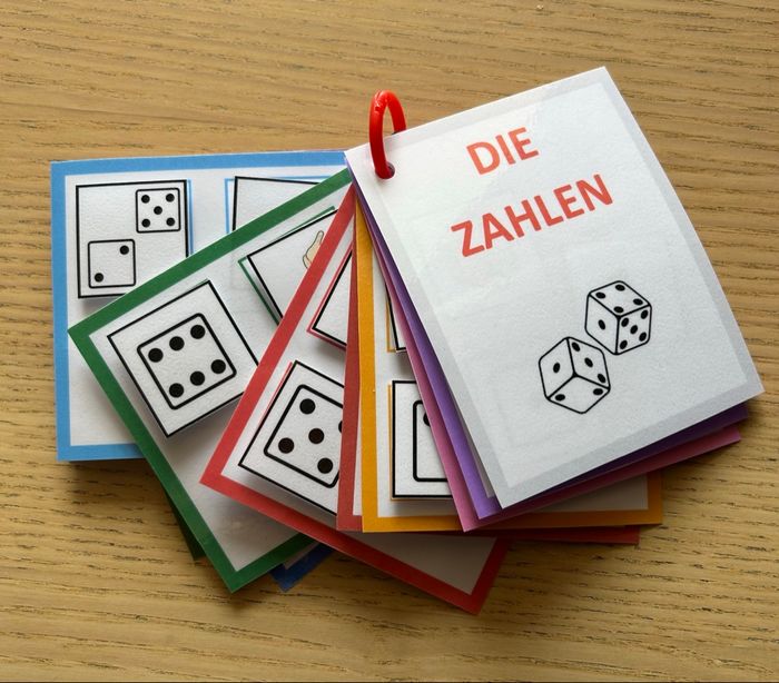 Pack fiche Montessori en allemand - photo numéro 3