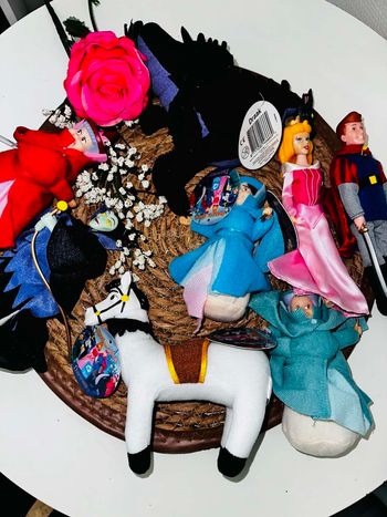 Lot poupee disney
