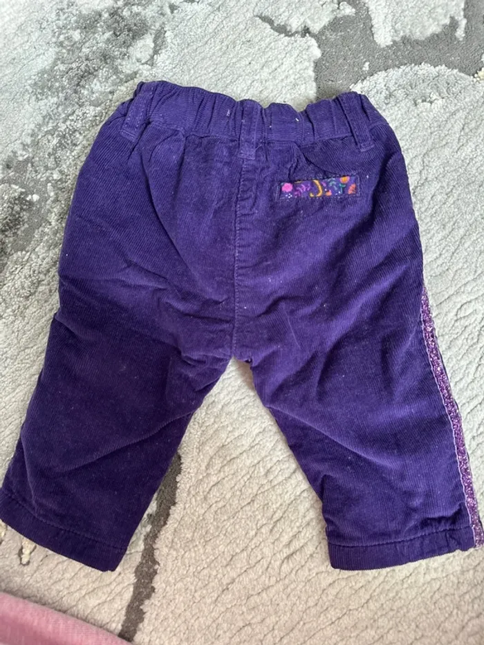 Pantalon violet - photo numéro 2