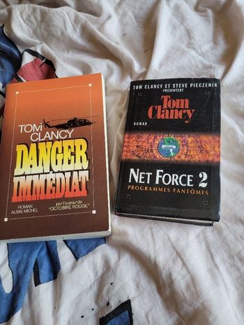 Romans de Tom Clancy