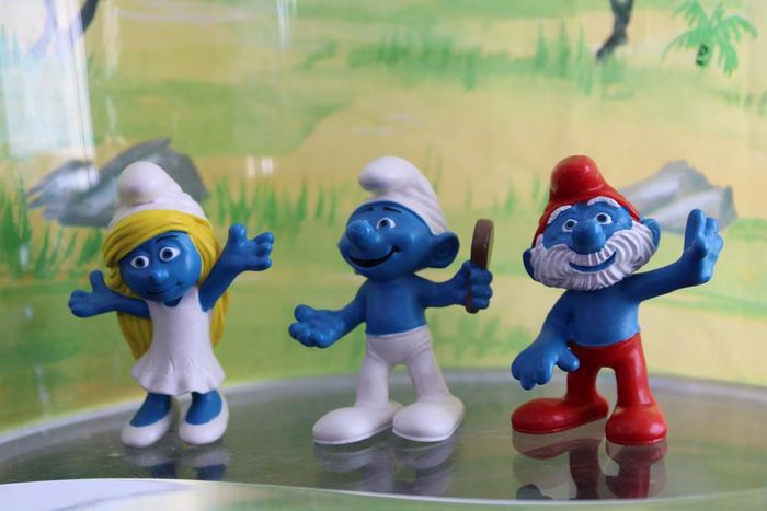 Schtroupmh lot figurines