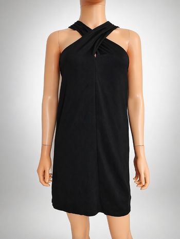 Petite robe noire Mango Suit XS R*347