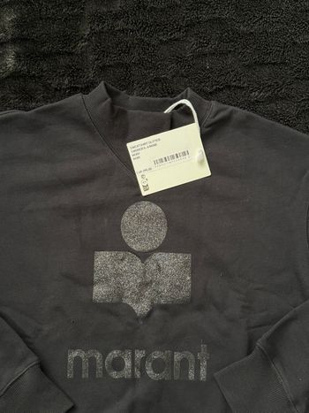 Pull noir Isabel Marant 