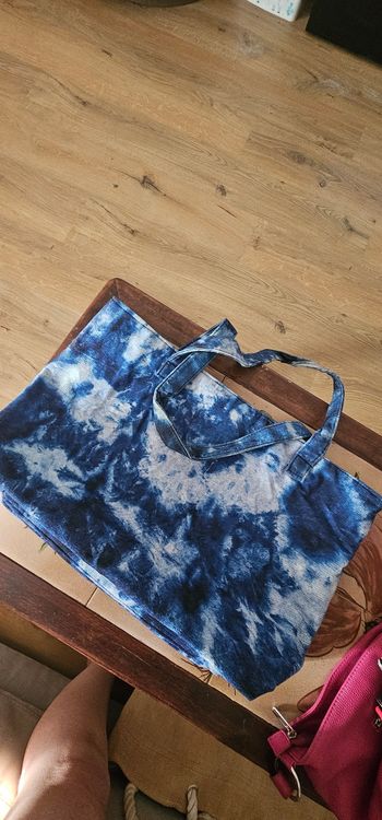 Sac bleu