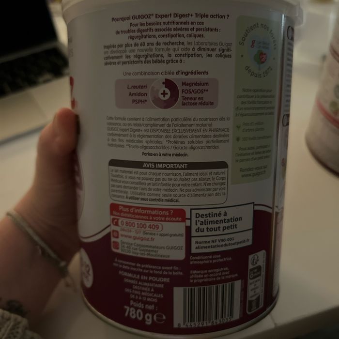 Lait guigoz Digest+ - photo numéro 4