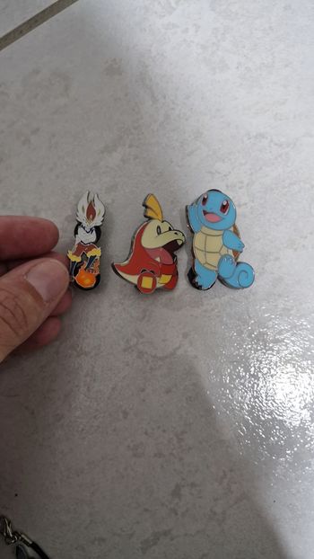 Pins pokemon