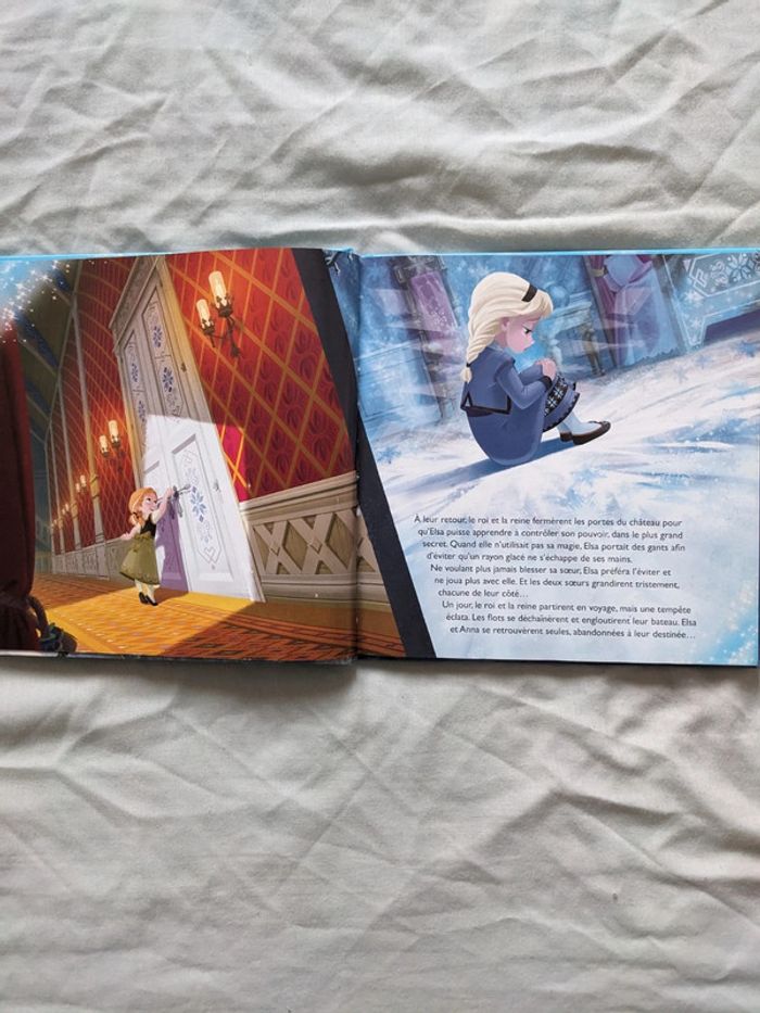Livre reine des neiges 1 - photo numéro 3