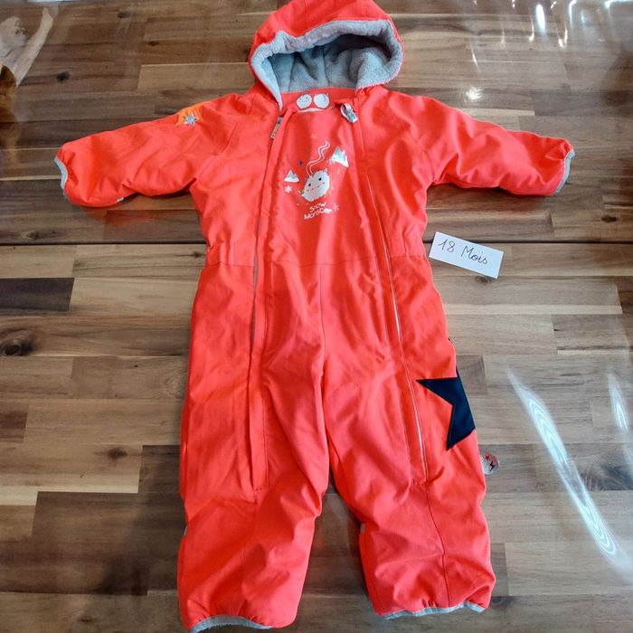Combinaison softshell 18 mois