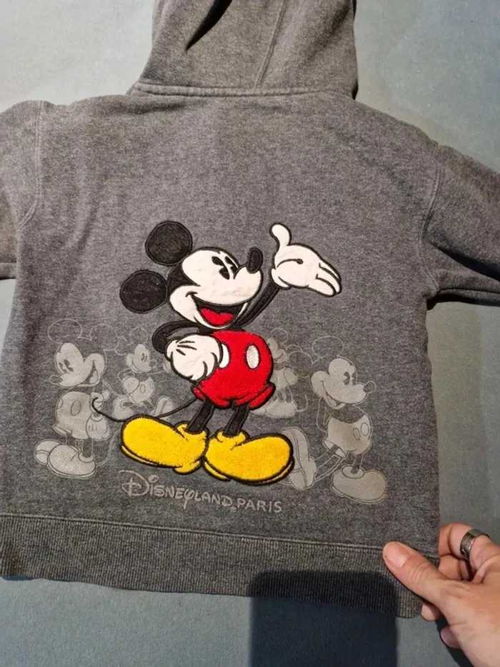 Gilet mickey disneyland paris 6 ans - photo numéro 4